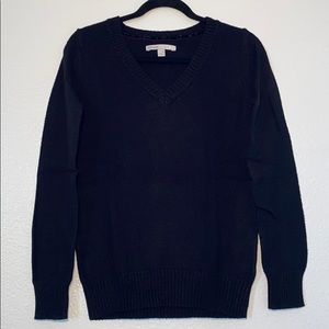 Black Old Navy V-Neck Sweater